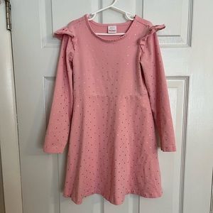 Hanna Andersson Size 8 Girls Polka Dot Dress